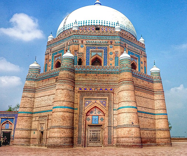 Tomb of Shah Rukn-e-Alam in Multan, Pakistan
