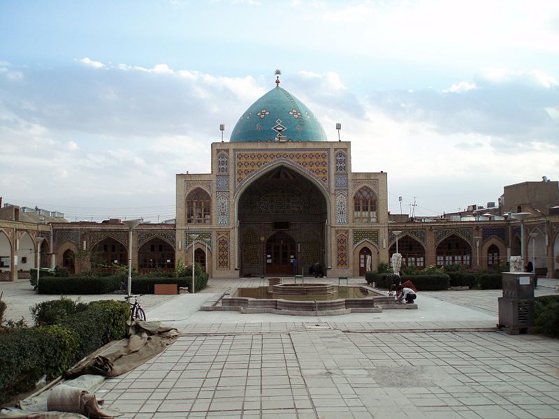 Seyyed Mosque (also known as Jame Mosque)