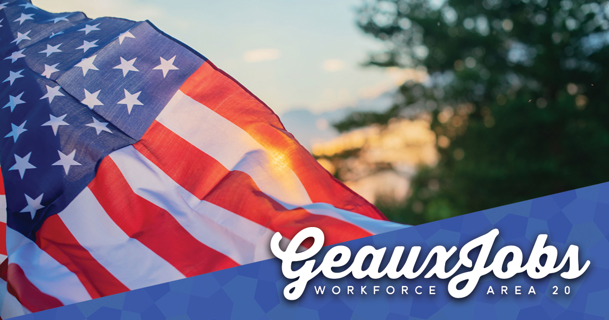 Veterans Services Geaux Jobs of Louisiana