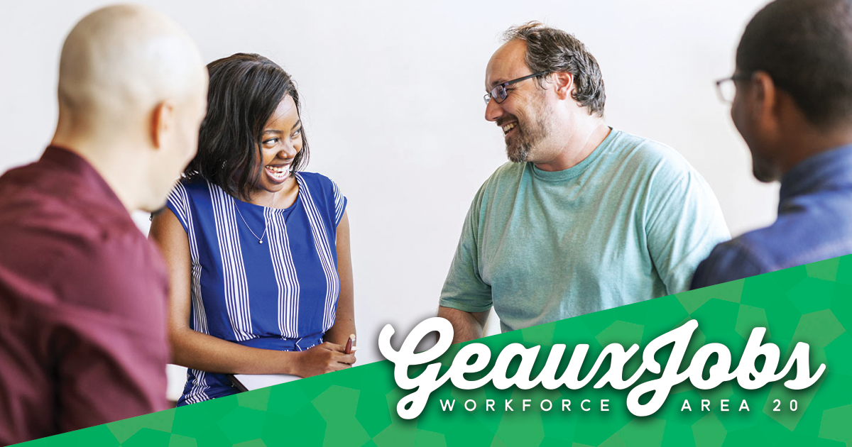 Workforce Innovation and Opportunity Act (WIOA) Geaux Jobs of Louisiana