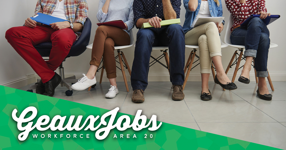 Geaux Jobs Locations Geaux Jobs of Louisiana