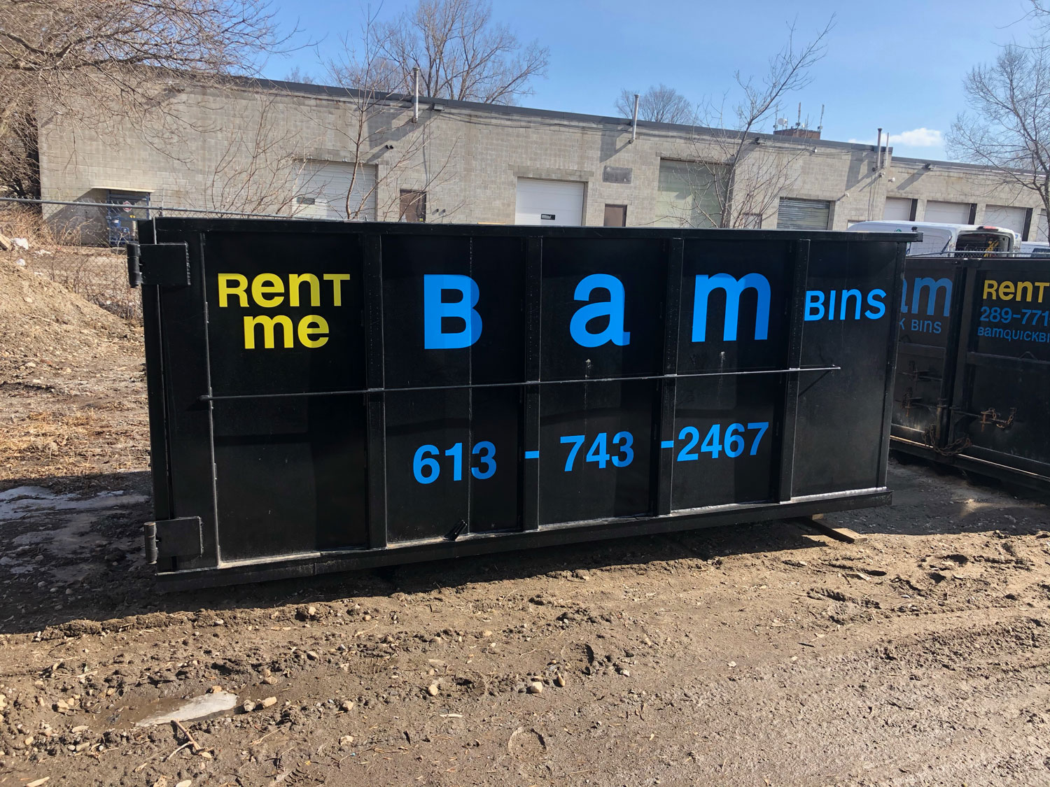 Commercial & Residential Bin Rentals in Belleville, ON Bam Quick Bins