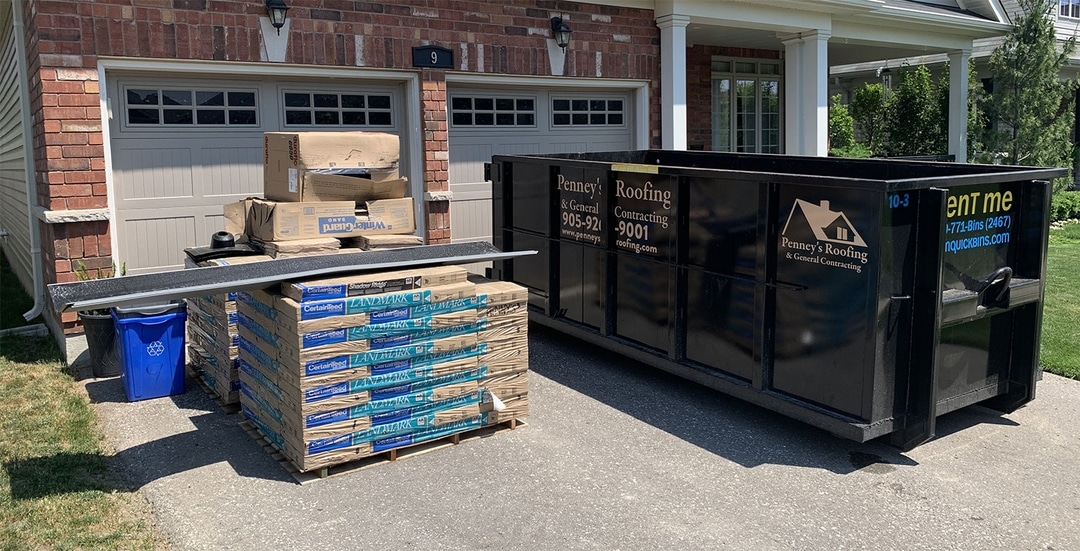 Bin Rental Services in Cobourg, ON Bam Quick Bins