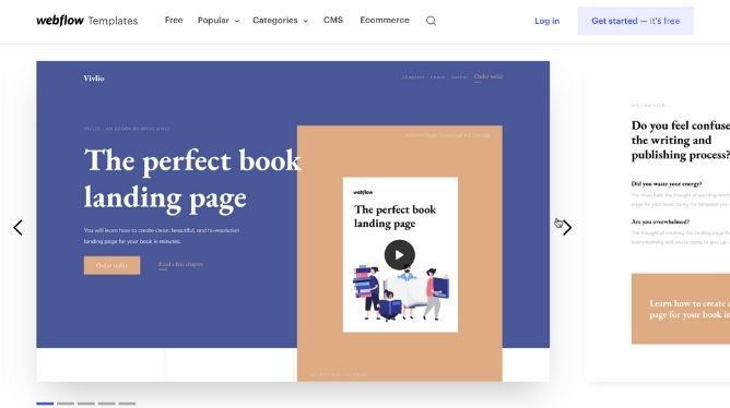 vivlio template