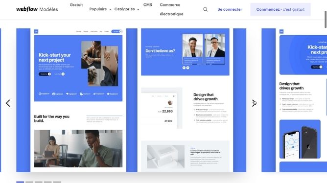 landing page ace template