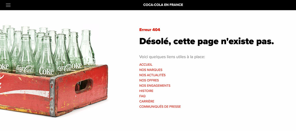 erreur 404