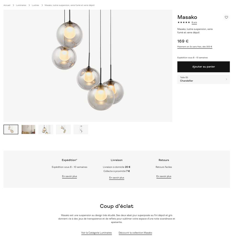 fiche produit made.com