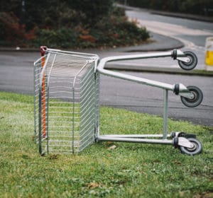 panier abandonné