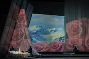 Seattle Opera production of Handel's Semele. February 2015.