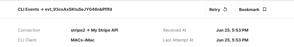 webhook retry from event page