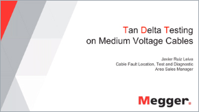 webinar megger td test