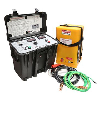 Megger DC Hipot testing