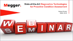 webinar megger diagnostics