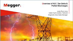 webinar megger mv cable