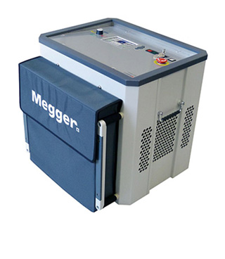 Megger VLF insulation testing