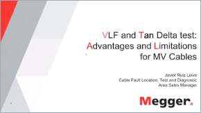 webinar advantages MV cable