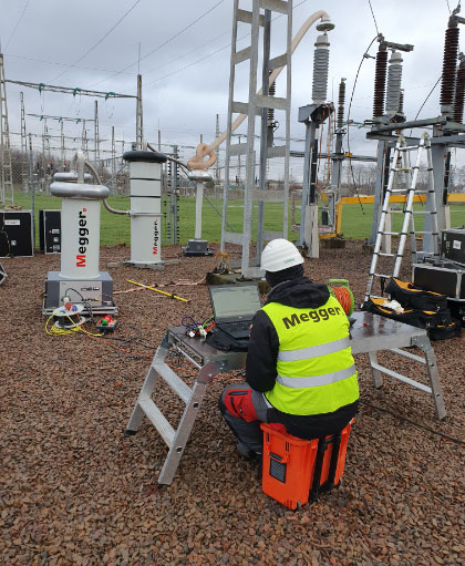 New Cable Commissioning and Acceptance Testing