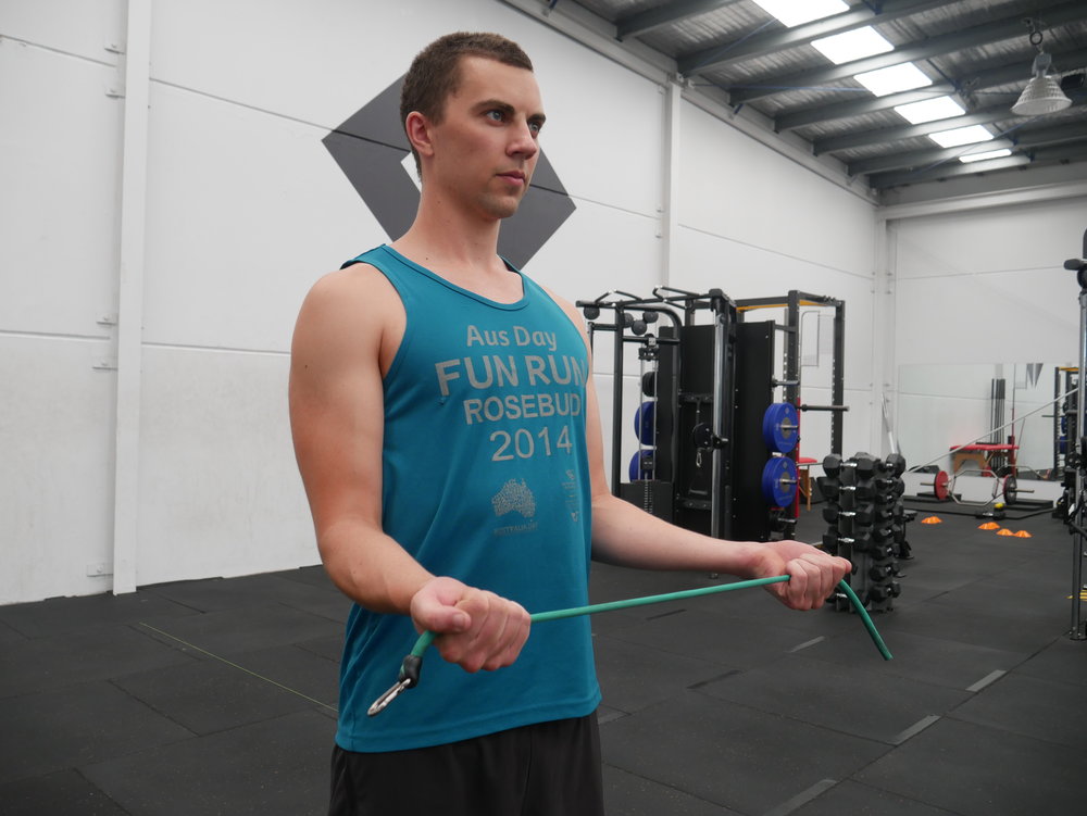 Open book. A great exercise made better with 5-10 second holds with the arms just outside parallel