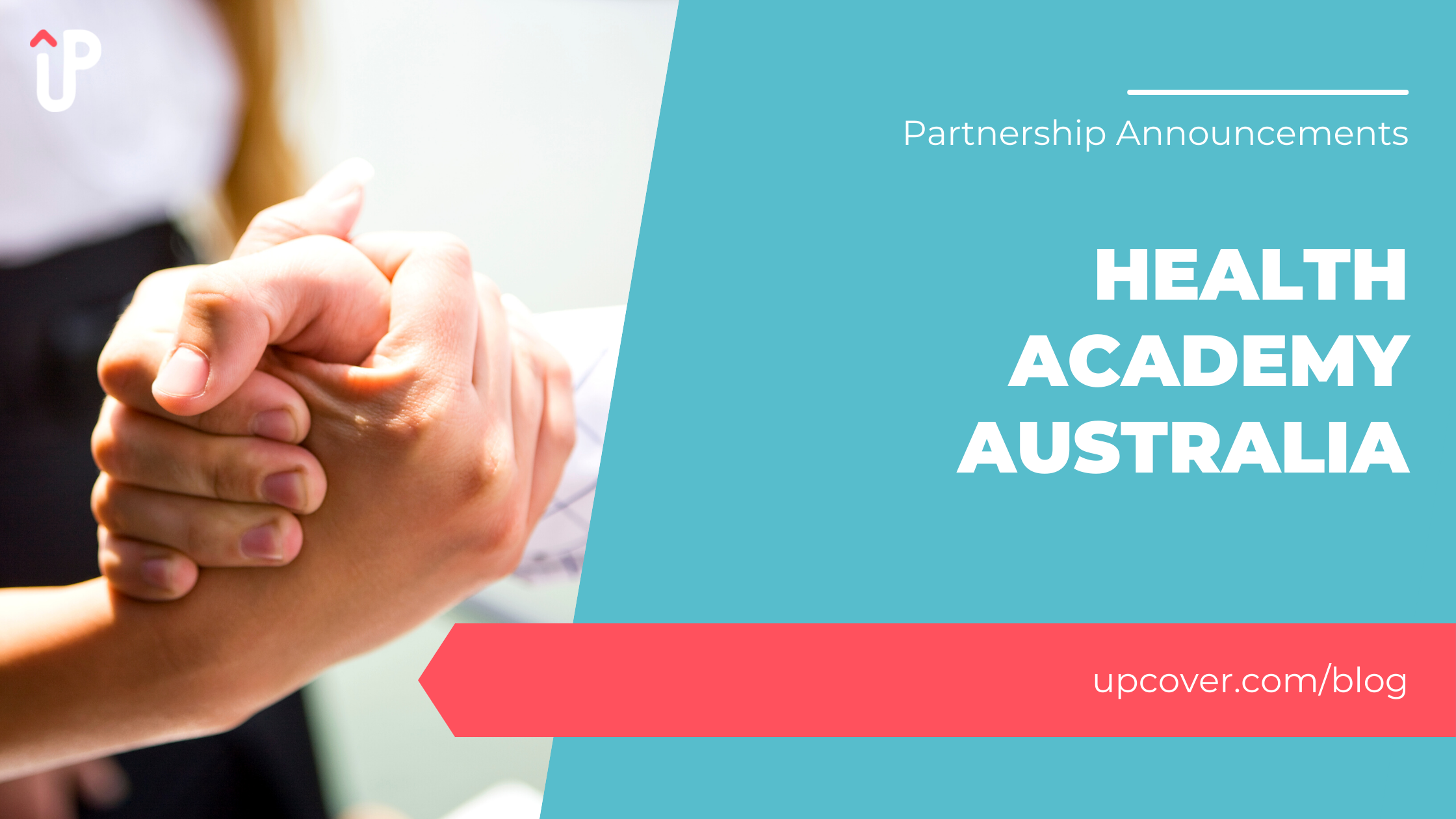 Partnership with Health Academy Australia upcover Blog