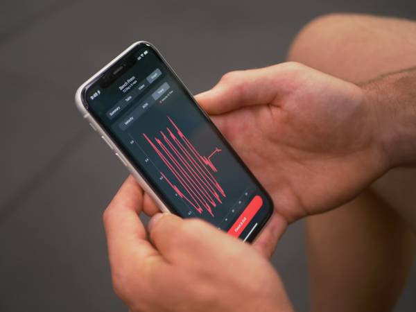 Analysing velocity data from a single rep (VBT)