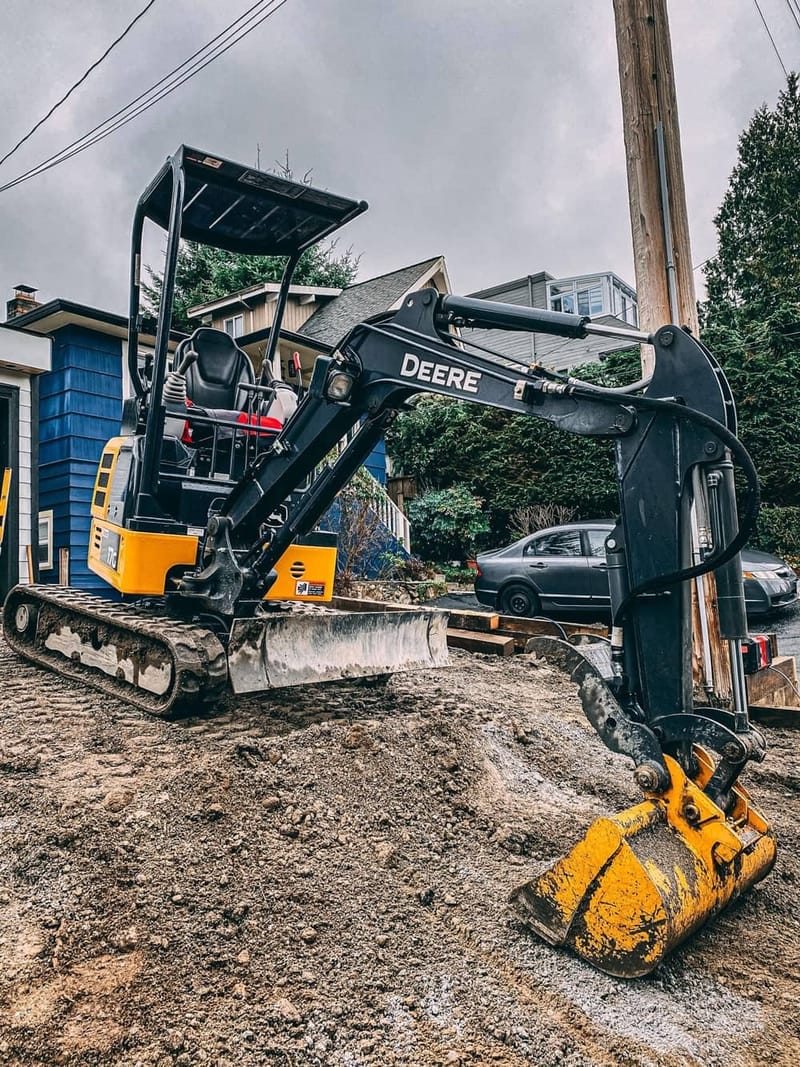 Excavation Improve Your Yard's Outdoor Living Space