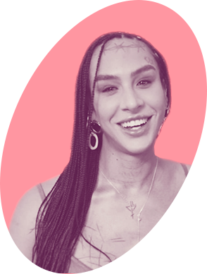 Linn da Quebrada, mulher trans no BBB e mês da mulher