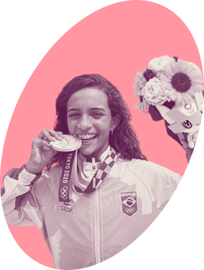 Rayssa Leal, meninas no esporte e mês da mulher