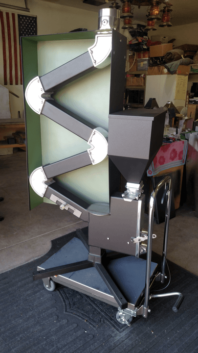 The Whitney | Sun Mountain Stove Works