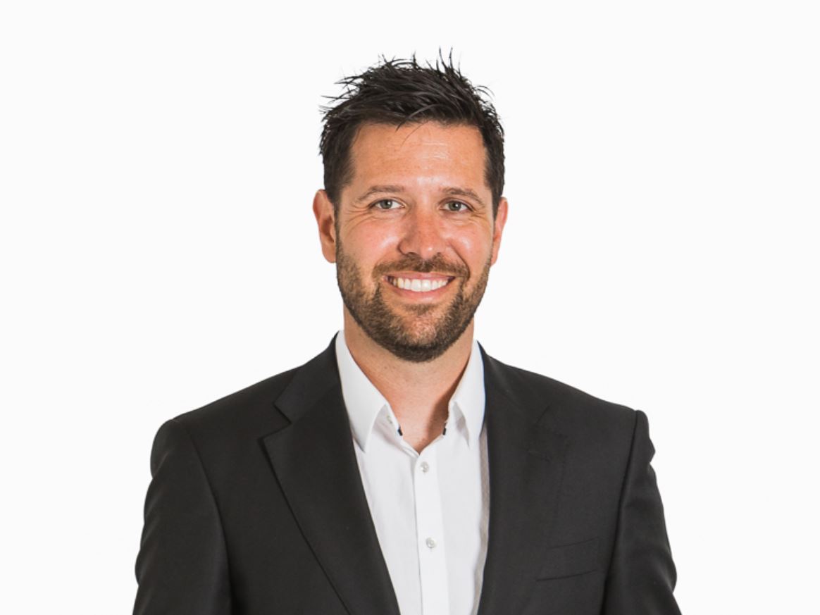 Mike Baker from TM Consultants smiling