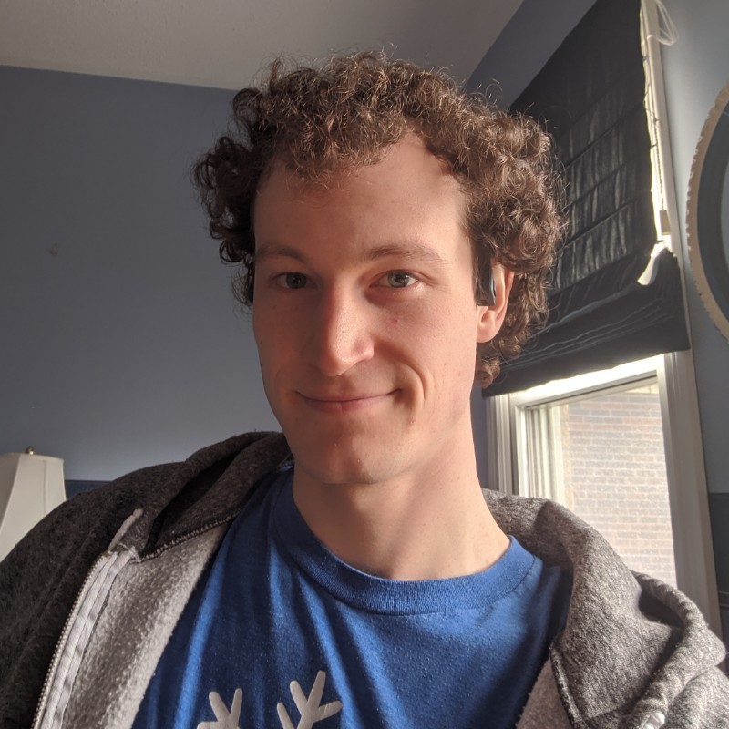 James Langille portrait image