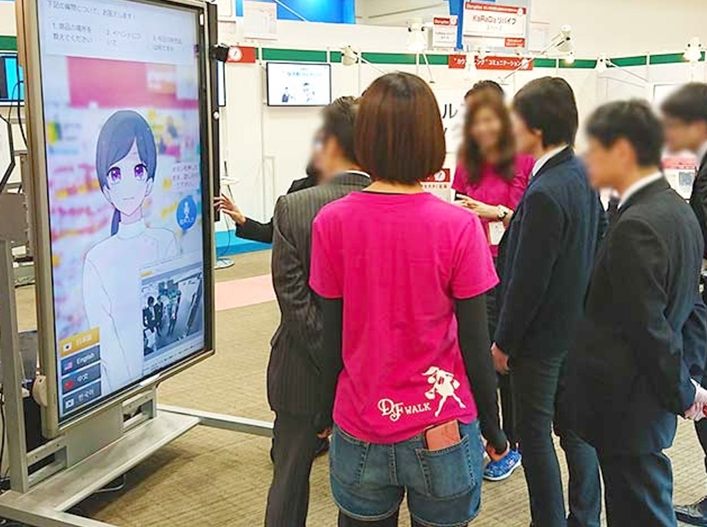 AI接客・アバター接客のAIさくらさん
