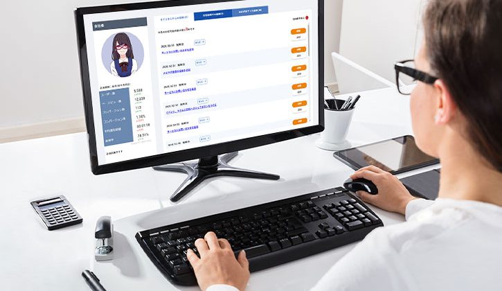 アバター接客とAI接客が共存できるAIさくらさん