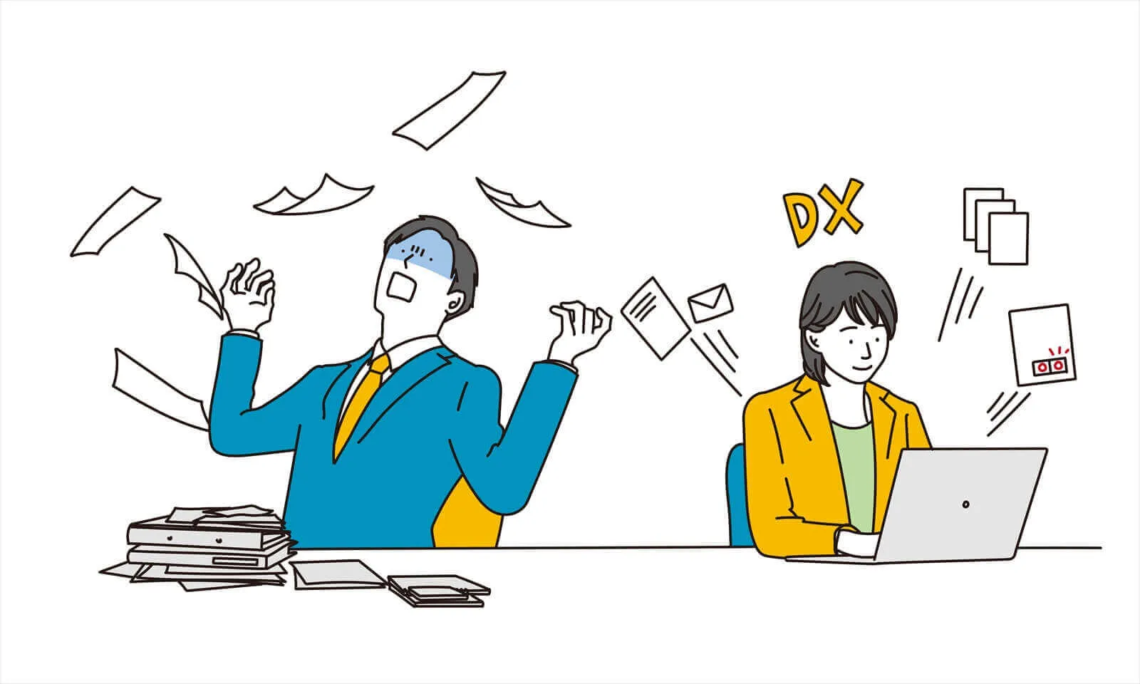 「DX なぜ必要?何をすればいい?」というあなたには「誰でも簡単に使えるAI」が最適