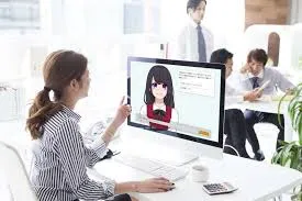 アバター接客・AI接客ならAIさくらさん