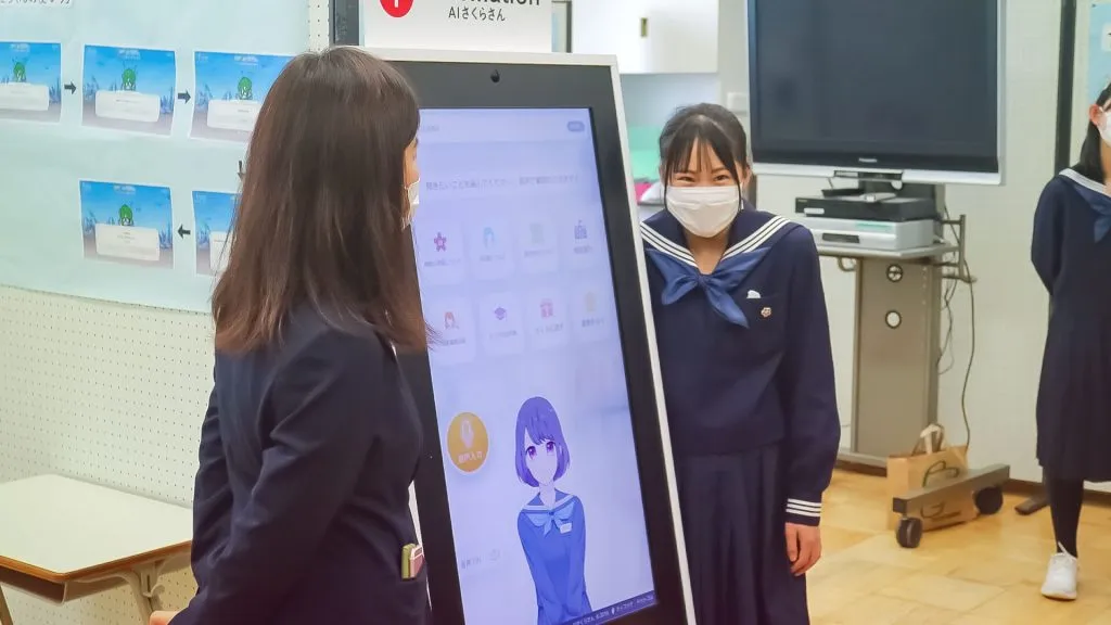 インタビュー時の様子