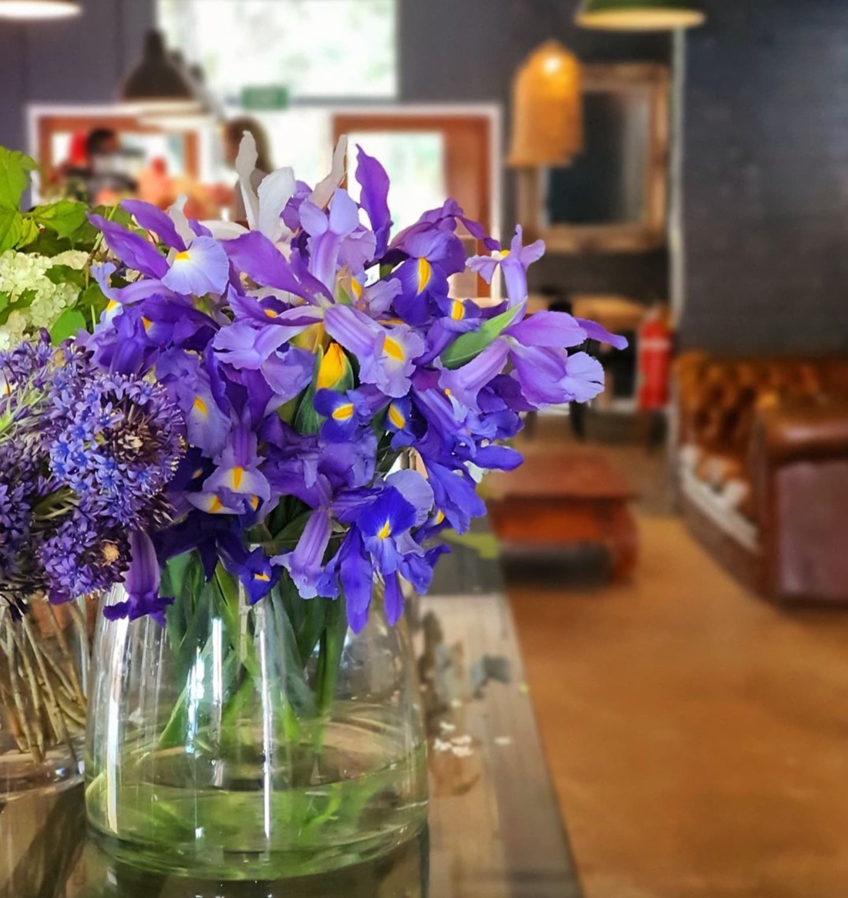 Ruby's cafe and gift store flowers