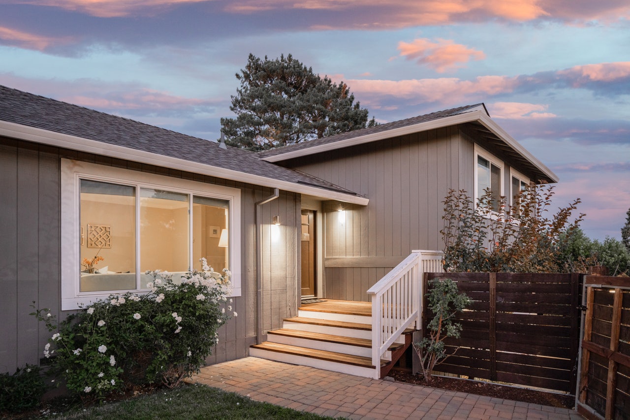 Photo of listed home