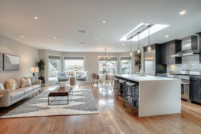 Photo of listed home