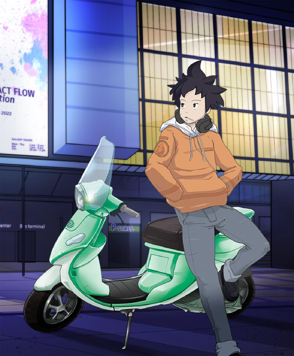 Studio key art