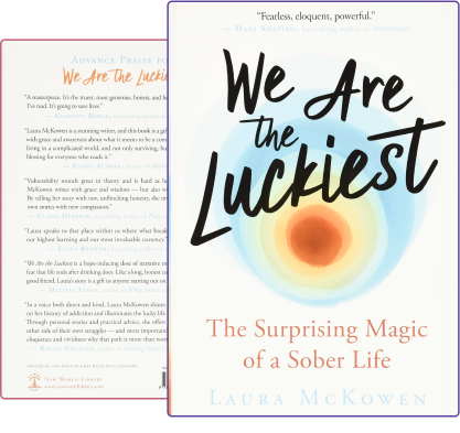 The cover of Laura McKowens book