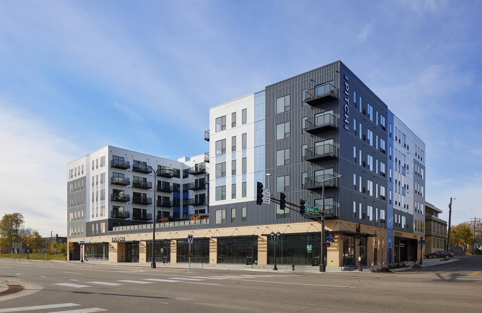 The Pitch St. Paul Apartments