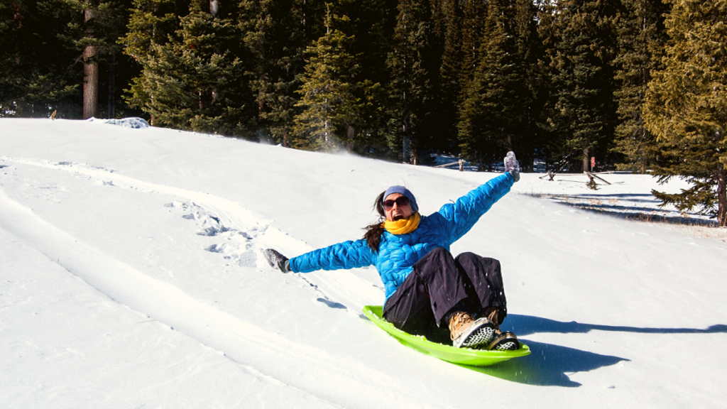Go sledding in Truckee-Tahoe