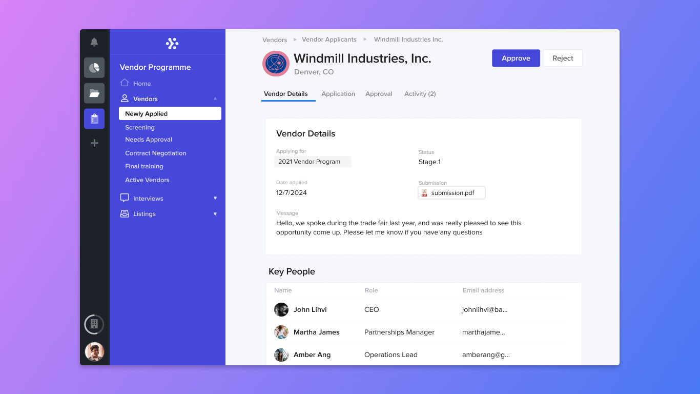 Build a customer portal in Stacker