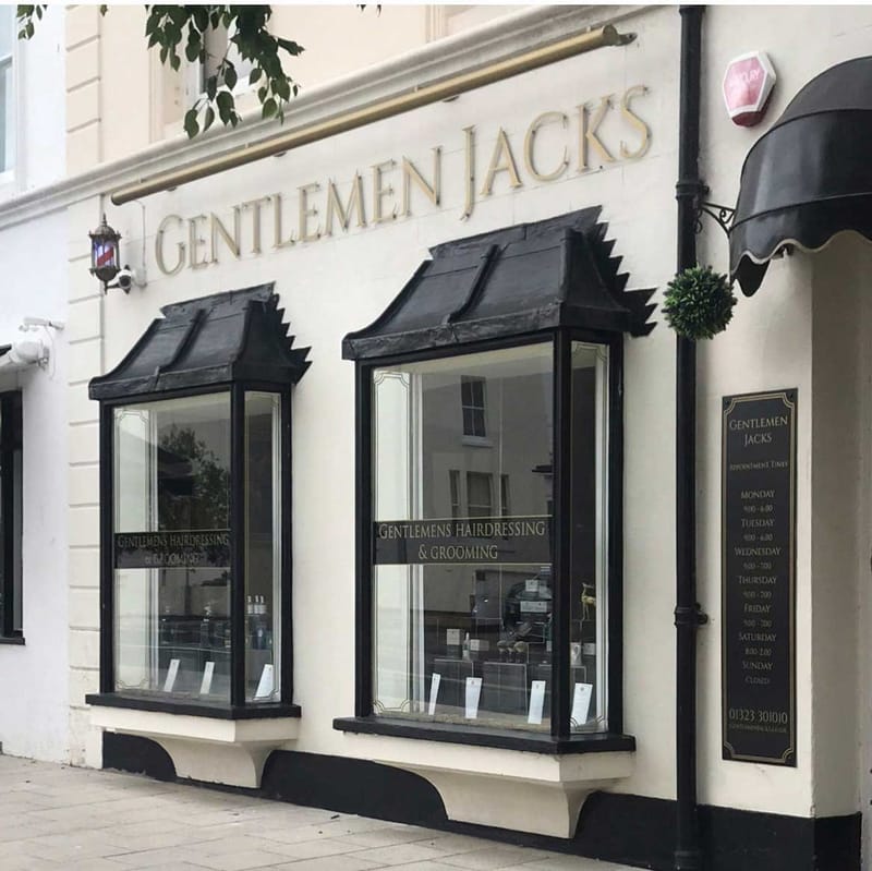 Eastbourne Barbers Gentlemen Jacks