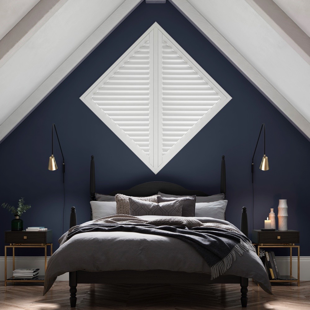 Shaped Window Shutters