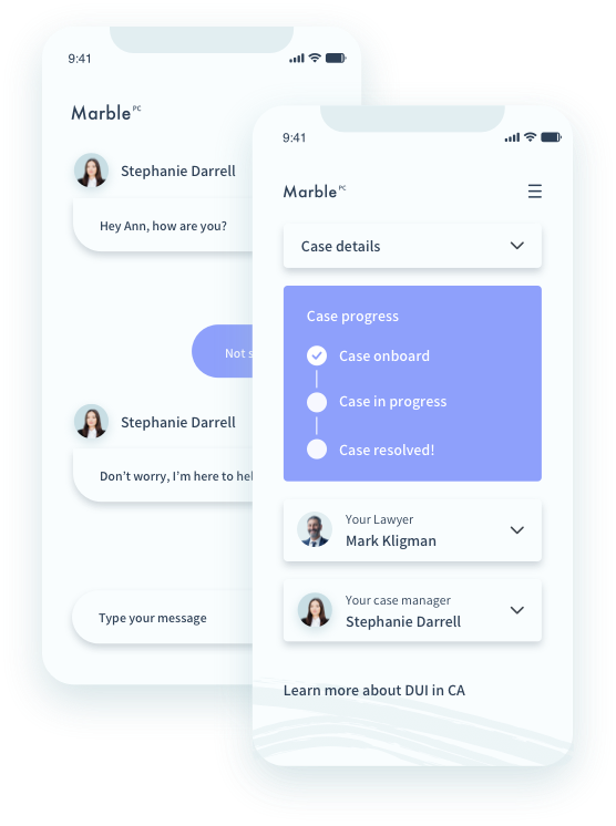 Marble A law firm designed for you