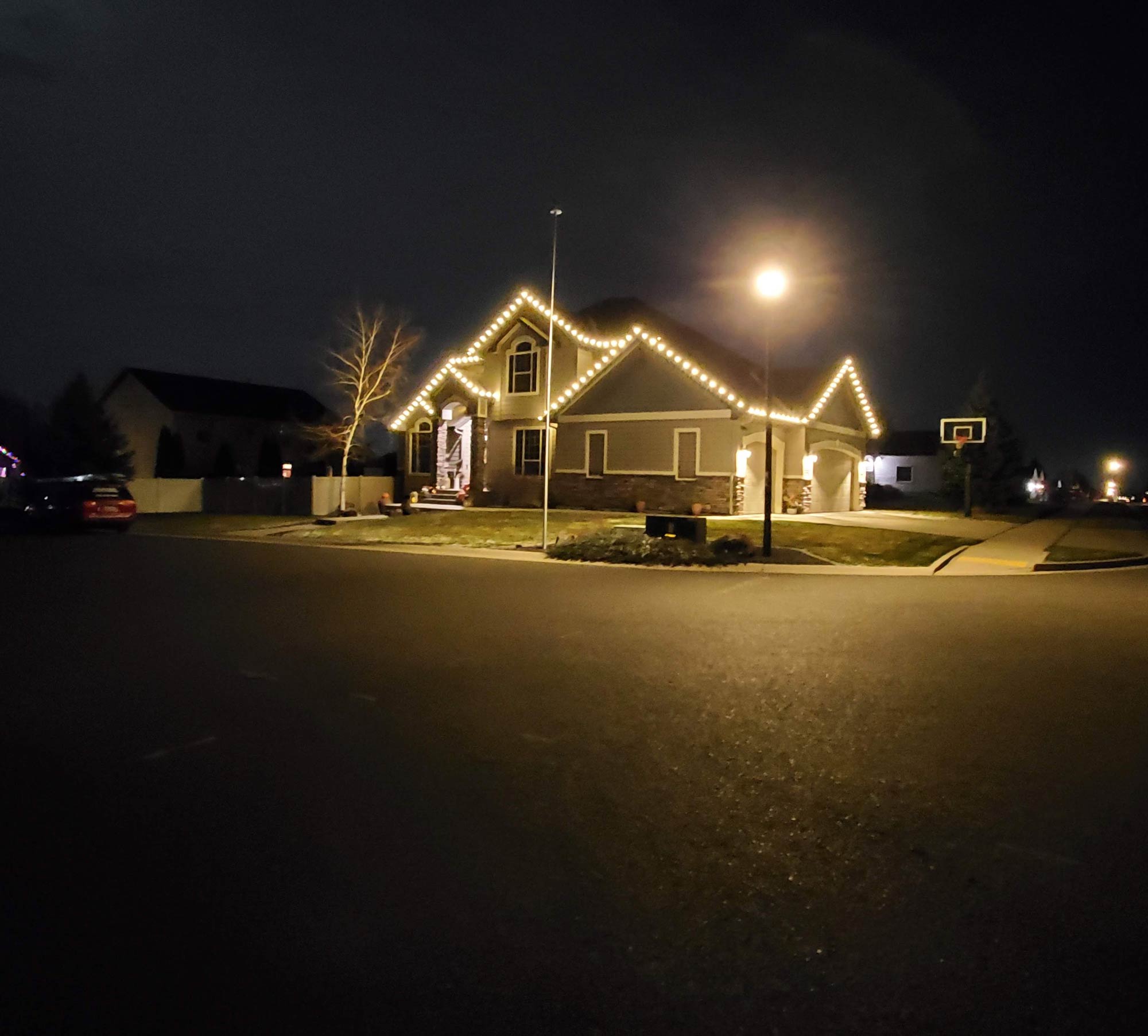 Christmas Light Installation in Spokane, WA Serene Window Cleaning