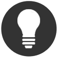 lightbulb icon