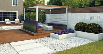 What Is Contemporary Garden Design? | GroveGypsy