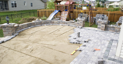 How Do You Install A Hardscape Patio? | GroveGypsy
